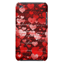 Je t'aime étuis iPod touch