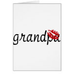 Je t'aime, grand-papa cartes