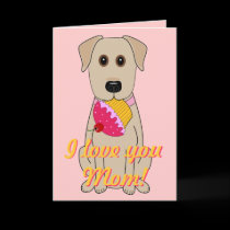 Je t'aime maman ! cartes