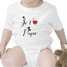 Je t'aime papa bodies