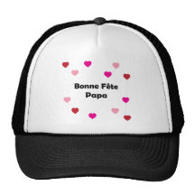 Je t'aime papa casquettes de camionneur