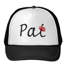 Je t'aime, papa casquettes de camionneur