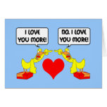 Je t'aime plus cartes