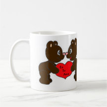 Je t'aime tasse
