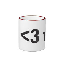 je t'aime tasse de café ringarde
