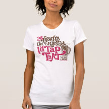 "Je taperais que" pièce en t - femmes T-shirts