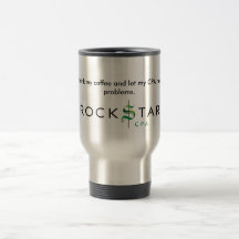 "Je tasse boirai juste de mon café"