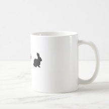 "Je tasse de café aime lapins"