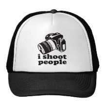 Je tire des personnes ! casquette de camionneur