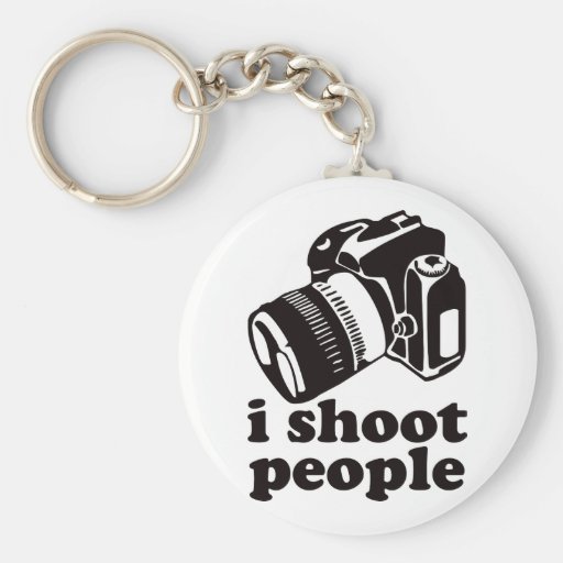 Je tire des personnes ! porte-clefs