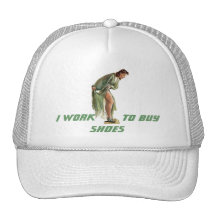 JE TRAVAILLE POUR ACHETER des chapeaux de CHAUSSUR Casquette De Camionneur