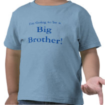 Je vais être un frère ! t-shirts