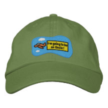 Je vais être un oncle ! casquettes brodées