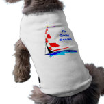 Je vais naviguant le T-shirt de chienchien Manteau Pour Chien