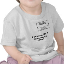 Je veux être un MissionaryNow ! T-shirts
