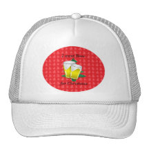 Je veux la bière pour Noël Casquette