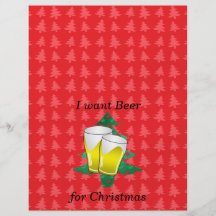 Je veux la bière pour Noël Prospectus En Couleur