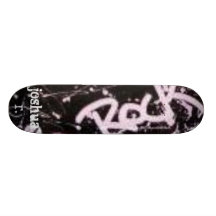 je veux la roche 2 skateboard customisable