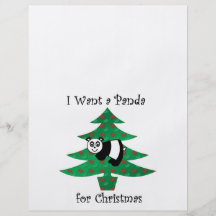 Je veux un panda pour Noël Prospectus En Couleur
