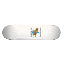 Je veux un poney pour Noël Planches À Roulettes Customisées