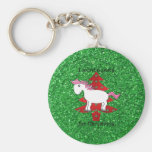 Je veux un poney pour Noël Porte-clefs