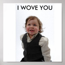 , JE VOUS AI TISSÉS POSTERS
