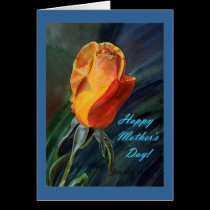 Je vous aime le jour de mère heureux cartes