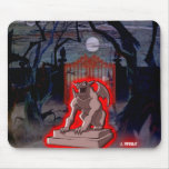 Je vous observe tapis de souris