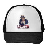 Je vous veux chapeau de camionneur casquette