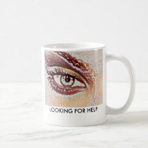 JE VOUS VOIS MUG À CAFÉ