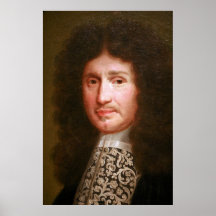 Jean-Baptiste Colbert Poster