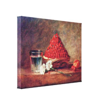 Jean-Baptiste Simeon Chardin - les raies Toiles Tendues