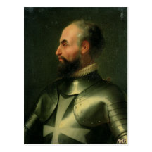Jean de la Valette Carte Postale