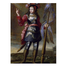 Jeanne d'Arc avant Orléans Cartes Postales