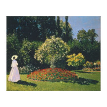 Jeanne-Marguerite des prés Lecadre, par Claude Mon Impressions Sur Toile