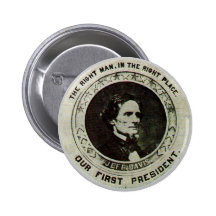 Jeff Davis - bouton Badges