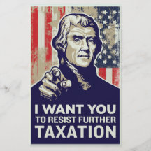 Jefferson I veulent que vous imposiez l'insecte de Tract