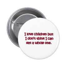 J'enfants d'amour pin's