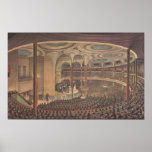 Jenny Lind, chanteur suédois d'opéra Affiche
