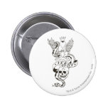 Jerry a tordu le tatouage 1 badges publicitaires