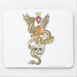 Jerry a tordu le tatouage 2 tapis de souris