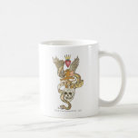 Jerry a tordu le tatouage 2 tasses