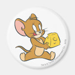 Jerry aime son fromage aimant