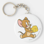 Jerry aime son fromage porte-clefs