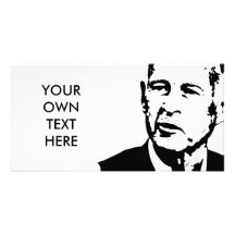 JERRY BROWN - CARTE AVEC PHOTO