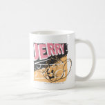 Jerry font face sur le fromage tasses