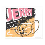Jerry font face sur le fromage posters