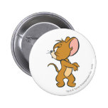 Jerry regardant de retour contrarié pin's