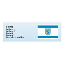Jérusalem, Israël Cartes De Visite Personnelles