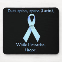 J'espère la conscience prosternée Mousepad de Canc Tapis De Souris